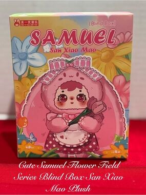 CUTE SAMUEL FLOWER FIELD BLIND BOX RABBIT SERIES SAN XAIO MAO PLUSH